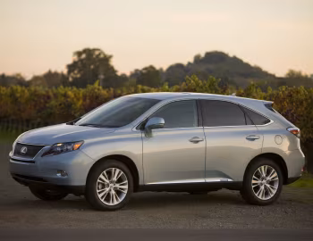 2010–12 Lexus RX 450h [North America] (AL10) '2009–12