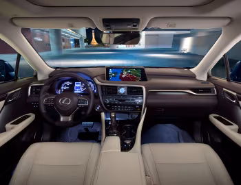 Інтер'єр Lexus RX 450h [EU-spec] '2015–19