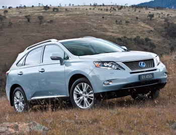 Lexus RX 450h [Australia] (AL10) '2009–12