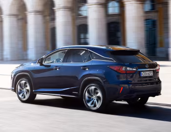 Lexus RX 450h [EU-spec] '2015–19