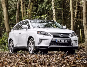 Lexus RX 450h [UK-spec] (AL10) '2012–15