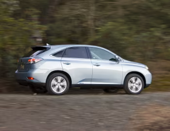 2010–12 Lexus RX 450h [North America] (AL10) '2009–12