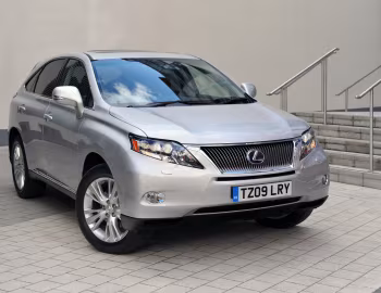 Lexus RX 450h [UK-spec] (AL10) '2009–12