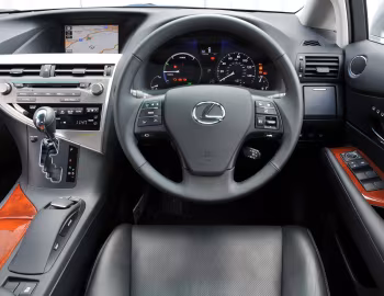 Передня панель Lexus RX 450h [UK-spec] (AL10) '2009–12