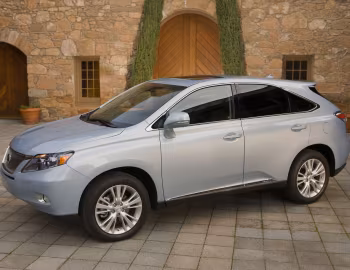 2010–12 Lexus RX 450h [North America] (AL10) '2009–12
