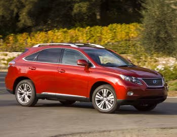 2010–12 Lexus RX 450h [North America] (AL10) '2009–12