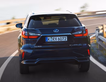 Lexus RX 450h [EU-spec] '2015–19