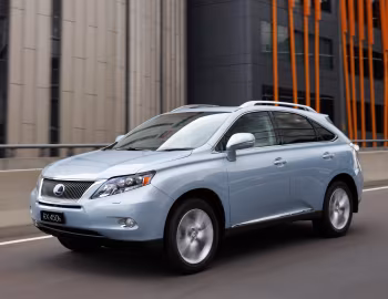 Lexus RX 450h [Australia] (AL10) '2009–12