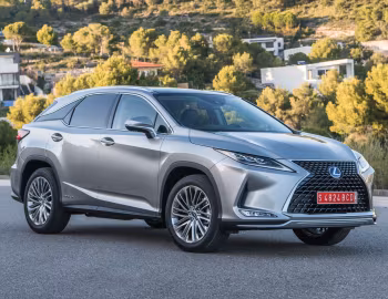 Lexus RX 450h [Worldwide] '2019–22