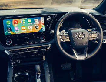 Передня панель Lexus RX 450h+ [UK-spec] '2023–н.ч.