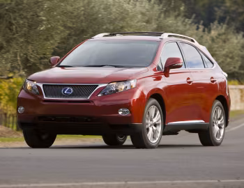 2010–12 Lexus RX 450h [North America] (AL10) '2009–12