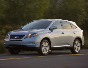 2010–12 Lexus RX 450h [North America] (AL10) '2009–12