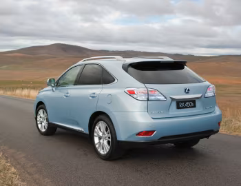 Lexus RX 450h [Australia] (AL10) '2009–12