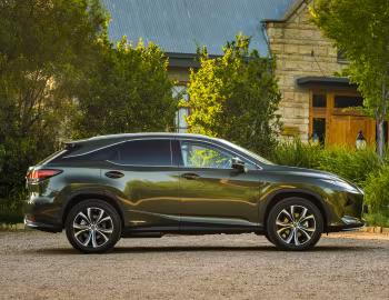 Lexus RX 450h [South Africa] '2019–22