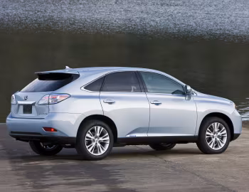 2010–12 Lexus RX 450h [North America] (AL10) '2009–12
