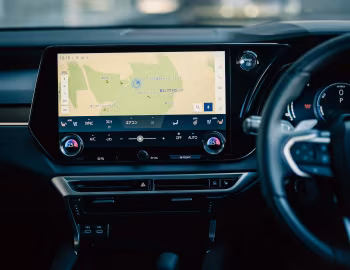 Інтэр'ер Lexus RX 450h+ AWD [Japan] '11.2022–н.ч.