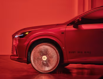 Lexus RX 500h F SPORT "Ruby Red Rims" '10.2022