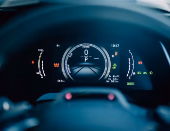 Камбінацыя прыбораў Lexus RX 450h+ AWD [Japan] '11.2022–н.ч.