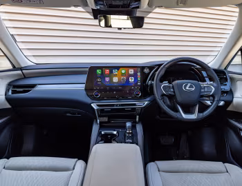 Передня панель Lexus RX 450h+ AWD [South Africa] '2023–н.ч.