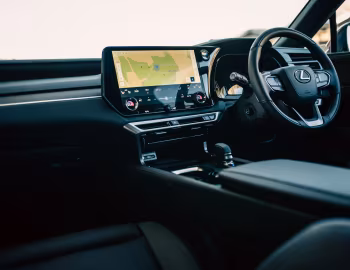 Інтэр'ер Lexus RX 450h+ AWD [Japan] '11.2022–н.ч.