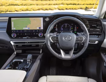 Передня панель Lexus RX 450h+ AWD [Japan] '11.2022–н.ч.