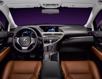 Передня панель Lexus RX 450h [EU-spec] (AL10) '2012–15