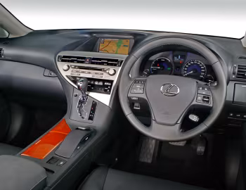 Передня панель Lexus RX 450h LXE [South Africa] (AL10) '2009–12