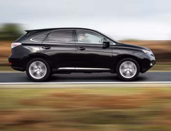 Lexus RX 450h [UK-spec] (AL10) '2009–12
