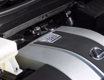 Під капотом Lexus RX 450hL [UK-spec] '2018–19