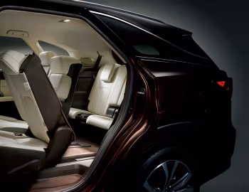 Інтер'єр Lexus RX 450hL [Japan] '12.2017–08.2019