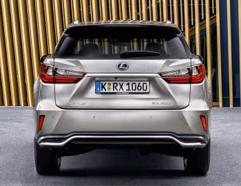 Lexus RX 450hL [Worldwide] '2018–19