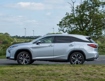 Lexus RX 450hL [UK-spec] '2018–19