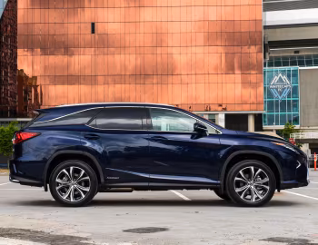 2018–19 Lexus RX 450hL [North America] '2018–19