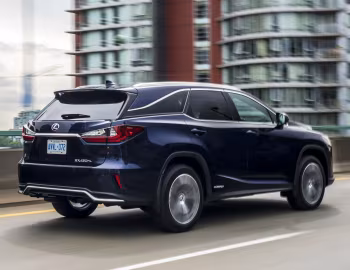 2018–19 Lexus RX 450hL [North America] '2018–19