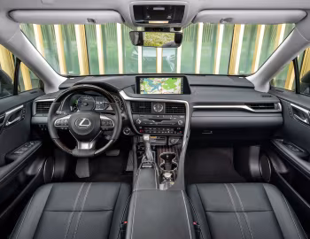 Передня панель Lexus RX 450hL [Worldwide] '2018–19