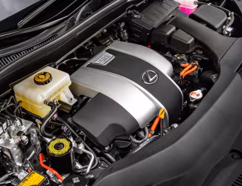 Під капотом Lexus RX 450hL [Worldwide] '2018–19