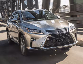 Lexus RX 450hL [Australia] '2018–19