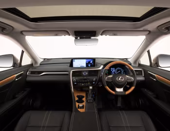 Передня панель Lexus RX 450hL [Australia] '2018–19