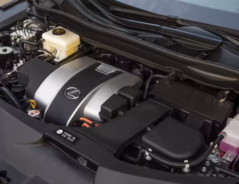 Під капотом 2020–22 Lexus RX 450hL [North America] '2019–22