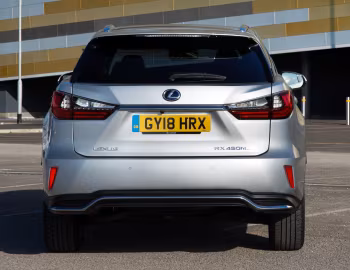 Lexus RX 450hL [UK-spec] '2018–19
