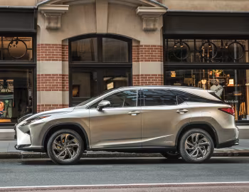 Lexus RX 450hL [Australia] '2018–19