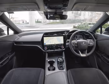 Передня панель Lexus RZ 300e [UK-spec] '2024–н.ч.