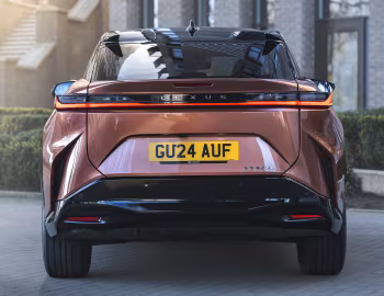 Lexus RZ 300e [UK-spec] '2024–н.ч.