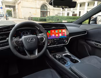Передня панель Lexus RZ 300e [EU-spec] '2024–н.ч.