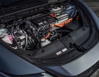 Під капотом Lexus RZ 450e [EU-spec] '2022–н.ч.