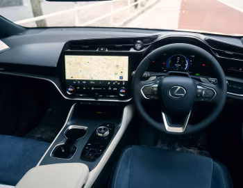 Передня панель Lexus RZ 450e [Japan] '03.2023–н.ч.