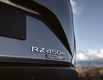 Lexus RZ 450e [EU-spec] '2022–н.ч.