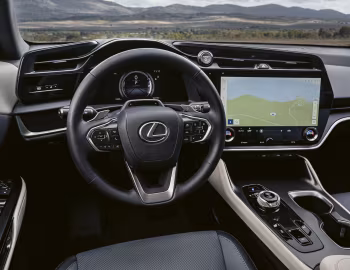 Тарпеда Lexus RZ 450e [EU-spec] '2022–н.ч.