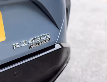 Lexus RZ 450e [UK-spec] '2023–н.ч.