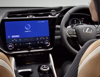Передня панель Lexus RZ 500e [Japan] '12.2025–н.ч.
